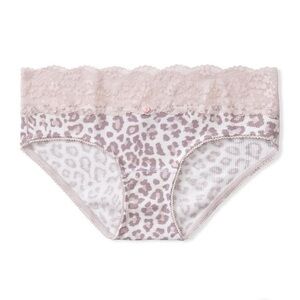 VS LUXE LACE PANTY